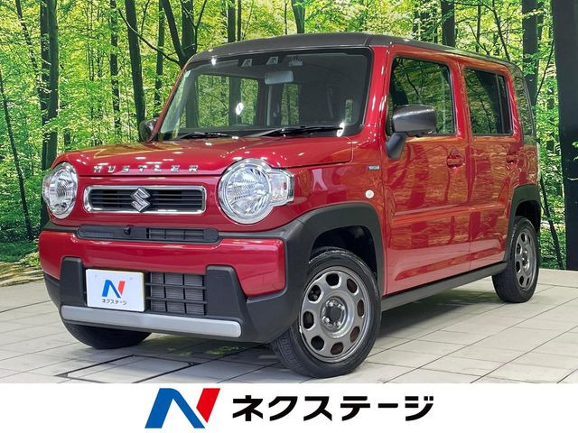 ハスラー ハイブリッド(HYBRID) G