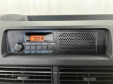AM/FMラジオが付いています。