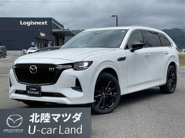 CX-80 3.3 XD ハイブリッド エクスクルーシブ スポーツ ディーゼル 4WD 