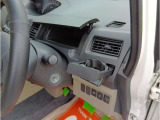 運転席ドリンクホルダー