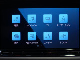 Bluetoothで携帯電話を接続すればハンドフリー通話が可能です!ステアリングスイッチで着信を取ることも可能です!
