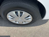 現在のタイヤホイールの状態です。