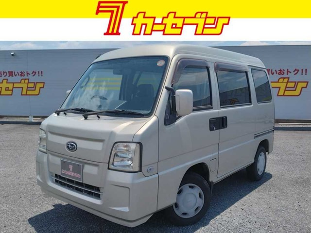 サンバーディアス スーパーチャージャー 4WD