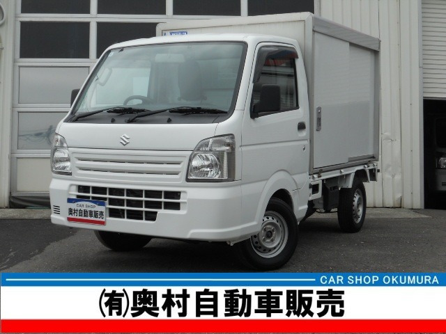 キャリイ 保冷車 4WD 本州車両 AT4WD キーレス