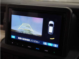 ◆バックカメラ◆リバースにするだけで映ります、後方の安全確認や、狭い駐車場での車庫入れ、雨の日や夜間など視界の悪い時に便利です!安全にバックする為には欠かせない装備です。