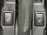 【シートヒーター】寒い日に重宝するシートヒーター!エアコンより早く温まってくれるので寒がりの人も安心ですね♪エアコンの温風は乾燥するから苦手、という方にもをおすすめです。