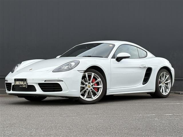 718ケイマン S 本革シート 修復歴無し