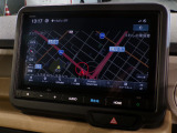 ホンダ車専用車載通信機能「Honda CONNECT(ホンダコネクト)」に対応で、便利と快適がさらに広がったナビディスプレイです。