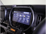 お出かけの強い味方☆フルセグナビ搭載! AV機能:AM/FMラジオ・TV・CD・DVD・Bluetooth・USB
