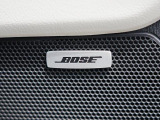 BOSEサウンドシステムを搭載しています。BOSE社と共同開発により車種専用チューニングが施されています。良質なサウンドでお好きな音楽をお楽しみください。