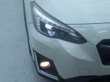 LEDヘッドライト&フロントフォグランプ