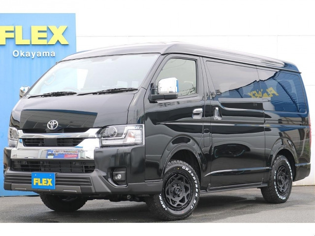 ハイエース 2.7 GL ロング ミドルルーフ 4WD