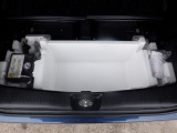 パンク修理キッドが車載されてます