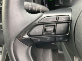 左側のステアリングスイッチ