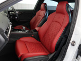 高いクオリティで統一されているAudiのインテリア。