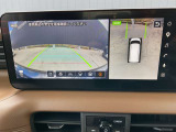 アラウンドビューモニターで駐車や幅寄せも安心ラクラクです。
