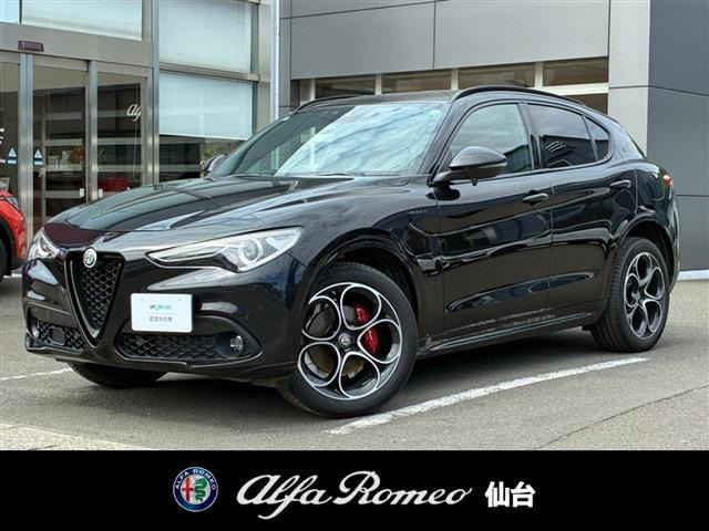 ステルヴィオ 2.2 ターボ ディーゼル Q4 ヴェローチェ 4WD