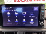 ホンダギャザーズメモリーナビ、フルセグ、DVD、CD再生にbluetoothのオーディオ機能が充実しています。