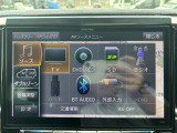 【オーディオ】車内で音楽がお楽しみ頂けます