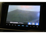 ◆◆バックカメラの画像です。車庫入れの安心感がアップしますね☆
