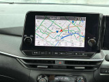 メーカーオプションのNissanConnectナビ。ニッサンコネクトにご加入いただくと地図の自動更新や季節の案内を受け取ることができます