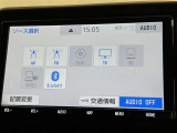 お気に入りの曲をBluetoothで再生できます♪ ドライブがさらに楽しくなりますよ♪