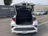 容量たっぷりあるラゲッジスペース