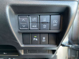 運転席回りのスイッチで安全装備のON/OFFも簡単に!