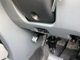 ビルトインタイプの【ETC】で見た目もスッキリ。高速道路の利用にとても便利です。