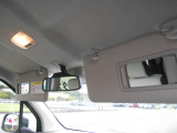 運転席&助手席バニティミラー付いています☆