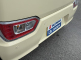 リヤセンサー付きで、バック駐車も安心♪