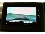 ◆◆バックカメラの画像です。車庫入れの安心感がアップしますね☆