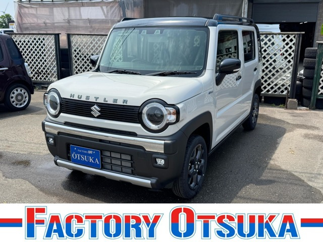 ハスラー タフワイルド 4WD