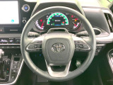 【ステアリングスイッチ】運転中、前方から目線をそらすことなく、オーディオ等の操作が可能な便利機能!安心&快適なドライブを演出してくれます♪