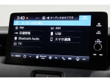 ナビゲーションももちろん装備☆多彩な機能で快適ドライブをアシスト☆オーディオ機能も充実していますね☆