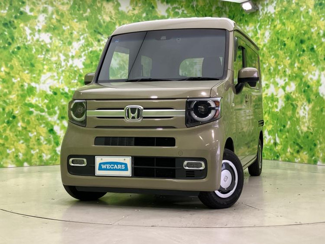 N-VAN +スタイル ファン ターボ ホンダセンシング