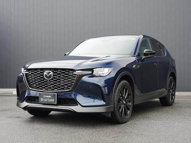 CX-60 3.3 XD ドライブ エディション ナッパ レザー パッケージ ディーゼル