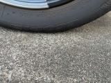 タイヤのサイズは155/65R14