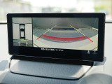 360&deg;ビューモニターを搭載しています。コーナーセンサーと合せてお使いいただくことで、安全、安心にお車の取り回しを行っていただけます。