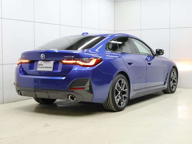 BMW 4シリーズグランクーペ 420d xドライブ Mスポーツ 4WD の中古車