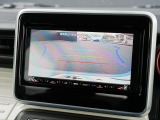 バックカメラを装備しておりますので、駐車場などでの取り回しもスムーズに行っていただけます。
