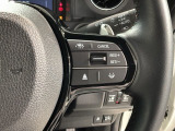 クルーズコントロールを装備しています。高速道路などで一定の速度で走ってくれるので運転が楽ですよ!速度を設定できますので、スピードの出しすぎにも注意できます。
