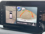 ◆◆◆まるで真上から見ているかのように見えますアラウンドビューモニターです。移動物検知機能がついています。駐車が苦手な方でもこれでらくらく駐車できますよ。