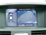 まるで上空から見下ろしているような感じで駐車が楽にできるインテリジェントアラウンドビューモニター!