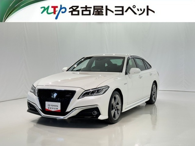 クラウン ハイブリッド 2.5 RS アドバンス 