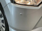 【コーナーセンサー】駐車が苦手な方には特におススメの装備です!搭載されたセンサーで障害物を検知、距離に応じてブザー音で段階的に知らせてくれます♪
