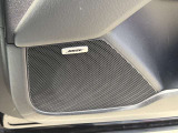 専用チューニングが施されたBOSEサウンドシステム装備車!音響にこだわる方にもおすすめです♪