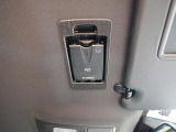 ETC車載器搭載です。スマートICも増えてきており、必須装備といって良い便利装備です。