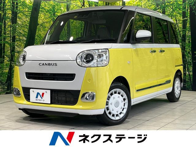 ムーヴキャンバス ストライプス G