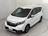 R5年 フリード+ハイブリッド ハイブリッド・クロスター 2列シート・5人乗りが入庫しました。LEDヘッドライト・純正メモリーナビ・Bluetooth対応・CD/DVD再生・バックカメラ・ETC